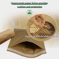 Bolsa de Envío Acolchada de Papel de Panal Reciclable para Proveedores de Celulares, para Cámara, Teléfono Móvil y Altavoces - Tamaño Personalizable