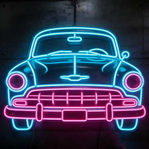 Custom Waterproof LED Neon <b>Sign</b> - Personalized Indoor Outdoor Neon <b>Light</b> for Wedding <b>Bar</b> Cafe Shop Decor - Product Image 2