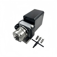 Poinçonneuse motorisée à 3 mâchoires, vitesse variable 50-300 tr/min pour le poinçonnage d'électrodes CNC et d'EDM, précision 0,005 mm HE-103D-110