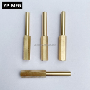 Service d'usinage des métaux de précision personnalisé Tournage CNC Pièces en laiton Fraisage Fabricant Chine Usinage Cuivre Bronze Matériel - Product Image 1
