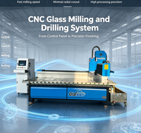 Machine de perçage et de fraisage CNC industrielle pour la fabrication du verre