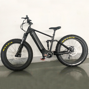 Bicicleta Eléctrica de Aluminio de 20Ah con Motor Central y Neumáticos Anchos, 11 Velocidades, con Frenos Hidráulicos CMS1000-F, 50KM/H, 1000w - Product Image 5
