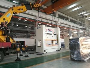 New khí nén đấm Báo Chí flatten đấm máy cho tấm kim loại cho thân xe sản xuất trong các nhà máy - Product Image 6