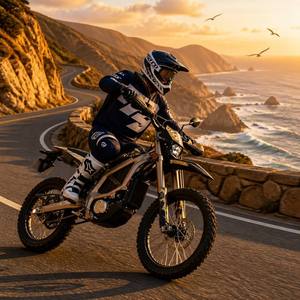 Venta al por mayor de motocicleta eléctrica de enduro 2026 Surron Ultra Bee 24.5KW 520Nm 74V 60Ah con carga de 2.5H para paseos en Golden Coast <span class=keywords><strong>Cliff</strong></span> - Product Image 5