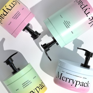 Nuevo Envase de Aluminio para Cosméticos, Contenedor para Loción Corporal, Lata Personalizada para Crema - Product Image 6