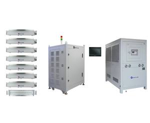 Sistema completo de curado UV <span class=keywords><strong>LED</strong></span> para prensa de impresión flexográfica con cabezal de lámpara, controlador, fuente de alimentación, Enfriador de agua, soporte de montaje - Product Image 6