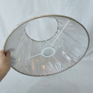 Fabbrica di illuminazione cinese piccola lampada da scrivania in cotone con <span class=keywords><strong>paralume</strong></span> da tavolo <span class=keywords><strong>stampato</strong></span> paralumi in tessuto da una fonte diretta di fabbrica - Product Image 6