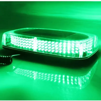 Neue SHINEMIEN WL-52010C 240 LED Bernsteinfarbene Mini-Blitzlichtleiste Magnetische Befestigung Notfallwarnung Langlebiges ABS-Gehäuse DC 12V/24V 72W