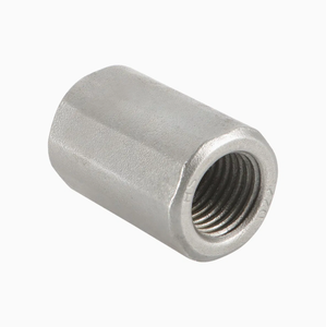 Acoplador de Acero al Carbono de Diseño Moderno para Varillas Corrugadas con Manguito de Empalme y Acabado Pulido, Material de Construcción - Product Image 5