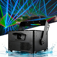 Projecteur laser de scène Igracelite RGB 10W 15W 20W DMX512, animation couleur intégrale pour DJ, club, mariage, fête