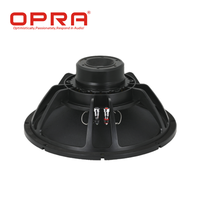 Haut-parleur professionnel OPRA 15 pouces haute puissance 960W 480W avec aimant néodyme, bobine vocale de 88,7 mm, 8 PA OEM, garantie de 3 ans