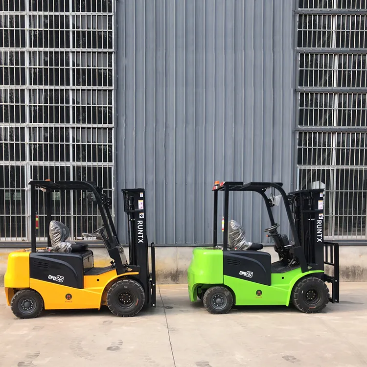 China supplier 1.5ton 3m electric motor forklift rough terrain forklifts loader manufacturer for factory