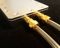 Radiateurs liquides en aluminium haute puissance, pièces d'échange thermique, usinage laser CNC, plaque de refroidissement par eau