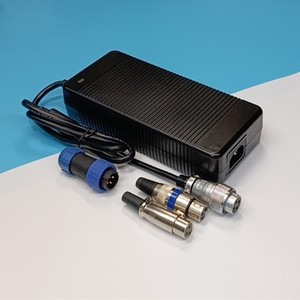 เครื่องชาร์จแบตเตอรี่จักรยานไฟฟ้า 42V 50.4V 54.6V 5A 6A สำหรับแบตเตอรี่ลิเธียมไอออนจักรยานไฟฟ้า 12V 16.8V 14A 42V 6A 58.8V 4A - Product Image 5