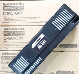 Réservoir de maintenance d'imprimante MC-G01 pour <span class=keywords><strong>Canon</strong></span> GX6010 GX7010 GX6020 GX7020 GX6030 GX7030 GX6040 GX7040 GX6050 <span class=keywords><strong>GX7050</strong></span> GX6060 GX7060 - Product Image 1
