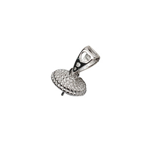Accesorios de Plata S925 para DIY, Colgante Grande Baotou con 12-18 Perlas, Colgante Vacío para Niños, Diseño de Sombrero Moderno 743 - Product Image 5