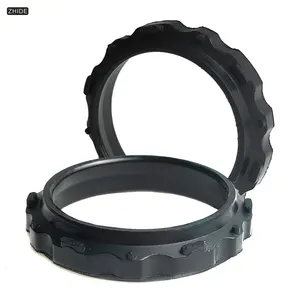 ZHIDE FACTORY PP NBR AS Type Pneumatic Seal buffer ring for Cylinder Piston Rod