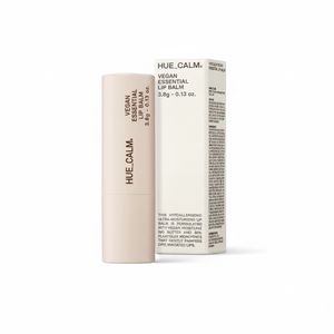 Baume à lèvres transparent végétalien Hue_Calm avec acides hyaluroniques naturels hydratants et soin des lèvres pour femmes, fabriqué en Corée - Product Image 2