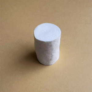 Rollos de algodón comprimido, vendas de gasa desengrasada, 2 rollos envasados individualmente para el cuidado de heridas, apósitos y cambios de vendaje. - Product Image 2