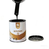 Peinture automobile liquide acrylique transparente 2K de haute qualité pour la réparation de voitures, bateaux et applications de pulvérisation