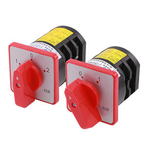 Commutateur électrique triphasé de transfert de fabricant/mini commutateur rotatif - Product Image 4