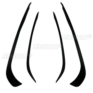 Divisor de Parachoques Delantero para Automóvil, Alerón, Luz Antiniebla, Canard para Mercedes-Benz Clase CLA C117 CLA45 CLA220 CLA250 AMG 2013 2014 2015 - Product Image 2