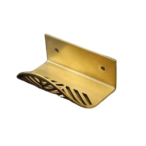Cabinet <strong>Door</strong> <strong>Knobs</strong> Leaf Shape Brass <strong>Door</strong> <strong>Knob</strong> Furniture Handles Drawer Pulls - Product Image 1