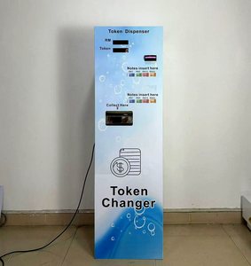 Accepteur de billets de changeur de pièces stabilisé avec AKE Bill to Coin Machine Bill Validator pour Laundromat <span class=keywords><strong>Train</strong></span> Station Bus Stop Cafe - Product Image 1