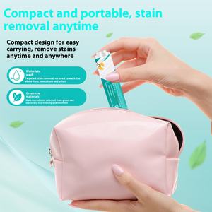 Stylo <span class=keywords><strong>d</strong></span>étachant magique portable et jetable de 9 ml pour vêtements et <span class=keywords><strong>encre</strong></span>, sans rinçage, éliminateur de taches <span class=keywords><strong>d</strong></span>'huile, parfum citron, liquide, marque Mme Li - Product Image 2