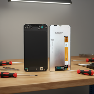 Display LCD completo e touchscreen per T771 nero, parte di ricambio per display da 6,5 pollici - Product Image 3