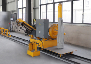 Máquina Automática para Pulir Superficies de Postes de Luz, para el Procesamiento de Postes de Acero - Product Image 3