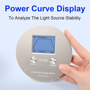 LS128 UVALED-Lampendienst-Strommesser Digital 340 nm bis 420 nm Licht-<span class=keywords><strong>UV</strong></span>-Leistungs-Puck-<span class=keywords><strong>Radiometer</strong></span> Integrator <span class=keywords><strong>UV</strong></span>-Energiezähler - Product Image 2