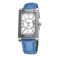 Edelstahl-Lünette Armbanduhr Minimalistisches Design Japanisches Quarzwerk Saphirglas Keramik/Kunststoff 20BAR Wasserdicht