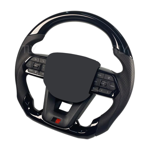 Volante Deportivo Personalizado de Fibra de Carbono y Cuero para <span class=keywords><strong>Toyota</strong></span> <span class=keywords><strong>GR</strong></span> <span class=keywords><strong>Yaris</strong></span> 2020 2021 <span class=keywords><strong>2022</strong></span> 2023 2024 <span class=keywords><strong>GR</strong></span> Corolla - Product Image 4