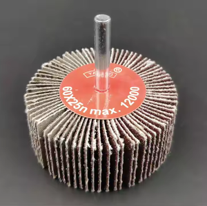 Roue à lamelles montée sur tige de qualité professionnelle pour les applications de meulage industriel - Product Image 4