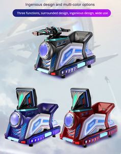 Offre Spéciale : Jeu d'attraction pour enfants à monnayeur, interactif 3D, type voiture vibrante, pour parcs d'attractions - Product Image 5