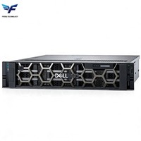 Server DELL R540 Bekas 2U Rack Mounted Dual Intel Xeon Platinum 4210 untuk Penyimpanan VM ERP Kantor