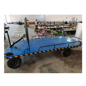 รถพ่วงท้ายรถเทรลเลอร์รางแบนสำหรับบรรทุกสินค้าได้รับการรับรองจาก CE - Product Image 6