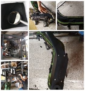 Snorkel LC75 pour Land Cruiser LC75 1985-2007 Pièces de carrosserie pour véhicules 4x4 - Product Image 3