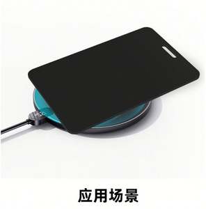 Tarjeta de Rastreo con Carga Inalámbrica <span class=keywords><strong>para</strong></span> iPhone, Certificación MFi, 2025, Resistente al Agua IPX5, Silicona/Goma/Plástico, Beidou LBS - Product Image 2