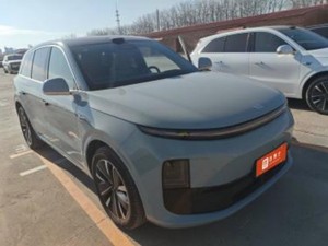 Commandes personnalisées acceptées Li Auto L6 2025 Édition Spéciale Bleue EREV SUV Familial Véhicule d'<span class=keywords><strong>occasion</strong></span> faible kilométrage ADAS de haut niveau - Product Image 2