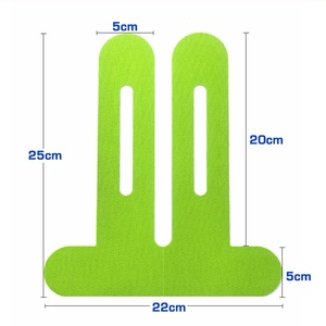 Patch musculaire sportif pour athlètes, bandage à effet musculaire pour genou, genouillère pour course de marathon et rotule - Product Image 4