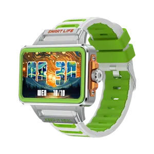 Montre intelligente sport Wedtserha S666 avec musique de détection de sommeil et réglage de la luminosité de la télécommande de l'appareil photo pour iOS/Android