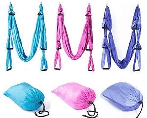 Võng Yago Trên Không <span class=keywords><strong>6</strong></span> Tay Cầm Dây Đeo Cao Cấp Võng Lụa Trên Không Để Đảo Ngược Trọng Lực Bài Tập Đảo Ngược Siêu Nhẹ Võng Đu - Product Image 5