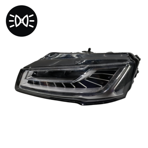 Phares de voiture de haute qualité pour <span class=keywords><strong>Audi</strong></span> <span class=keywords><strong>A8</strong></span> S8 W12 2015-2020, LED Matrix <span class=keywords><strong>D4</strong></span> d'origine, Plug & Play, lumière blanche - Product Image 2