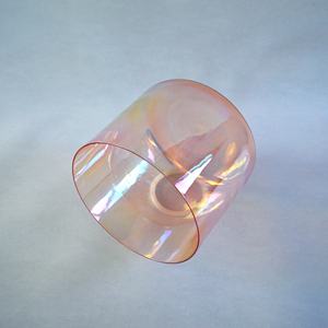 HF Cosmic Light Kristall-Klangschalen-Set in Pastellfarben für Klangheilung, Quarz-Klangschalen für Yoga und Meditation, Kristall-Klangschale - Product Image 3