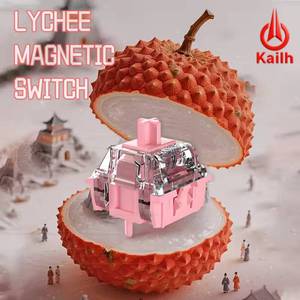 Interruptor Magnético Kailh al por Mayor, Interruptor de <span class=keywords><strong>Teclado</strong></span> con Efecto Hall de 3/5 Pines, Directo de Fábrica OEM para Fabricantes de Teclados - Product Image 1