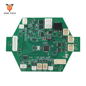 Một cửa pcba sản xuất điện năng thấp cảm biến không dây nút pcba điều khiển Hội Đồng Quản trị cho pin-Powered thiết bị - Product Image 4