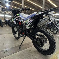 KOREVETO Moteur CB300 de moto de course CQR hors route haut de gamme avec moteur sans balais pour aventures en montagne