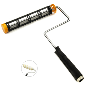 Nhiệm Vụ Nặng Nề Thoải Mái Grip Xử Lý Threaded Mở Rộng 9 Inch Mịn Cán Trần Tường Trang Trí Kim Loại Sơn Con Lăn Khung - Product Image 1